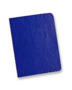 ACCO Pressboard Report Binders With Fasteners, 50% Recycled, Dark Blue, Pack Of 10