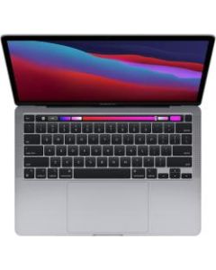 Apple MacBook Pro MYD82LL/A 13.3in Notebook - WQXGA - 2560 x 1600 - Apple Octa-core 8 Core - 8 GB RAM - 256 GB SSD - Space Gray - macOS Big Sur - Retina Display, True Tone Technology, In-plane Switching IPS Technology - 17 Hour Battery Run Time