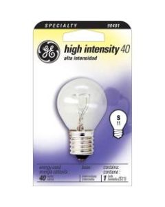 GE High-Intensity Bulb, 40 Watts