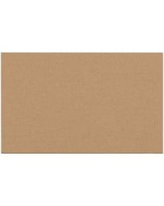Office Depot Brand Corrugated Layer Pads, 5 7/8in x 8 7/8in, Kraft, Case Of 100