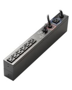 Eaton ePDU FlexPDU EHBPL2000R-PDU1U 6-Outlets PDU - NEMA 5-20P - 6 x NEMA 5-20R - 120 V AC - 1920 W - 1U - Horizontal - Rack-mountable