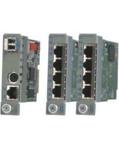 Omnitron Systems iConverter 2422-0-32 T1/E1 Multiplexer - 1 Gbit/s