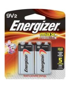 Eveready Max Alkaline 9-Volt Battery - For Multipurpose - 9V - 9 V DC - 96 / Carton