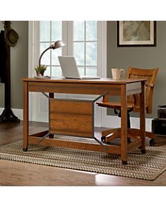 Sauder Carson Forge Writing Desk, Washington Cherry