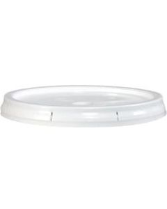 Office Depot Brand Plastic Lid, 20 Qt, 1 3/8inH x 12 3/8inW x 12 3/8inD, White