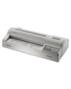 Fellowes Proteus 125 Professional Laminator With Pouch Starter Kit, 12-1/2in Width, Putty