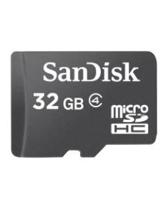 SanDisk microSDHC 32GB Memory Card
