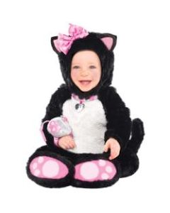 Amscan Itty Bitty Kitty Infants Halloween Costume, 0 - 6 Months