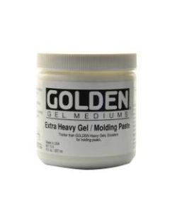 Golden Molding Paste, Extra-Heavy Gel Mix, 8 Oz