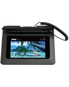 ePad-vision VP9808 Signature Pad - LCDUSB - 3.74in x 2.12in Active Area LCD - USB