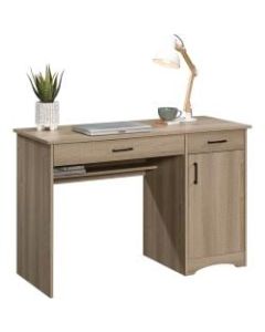 Sauder Beginnings 47inW Desk, Summer Oak