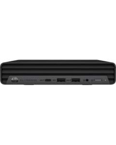 HP EliteDesk 800 G6 - Mini desktop - Core i5 10500T / 2.3 GHz - vPro - RAM 16 GB - SSD 256 GB - NVMe, TLC - UHD Graphics 630 - GigE - WLAN: Bluetooth 5.0, 802.11a/b/g/n/ac/ax - Win 10 Pro 64-bit - monitor: none - keyboard: US