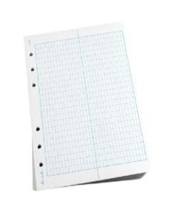 Rite in the Rain All-Weather Loose-Leaf Paper, 4-5/8in x 7in, 85 (U.S.) Brightness, Transit Grid, 100 Sheets Per Ream, Case Of 5 Reams