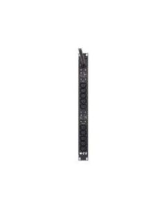 Eaton Basic rack PDU, 1U, L6-30P input, 4.99 kW max, 200-250V, 24A, 10 ft cord, Single-phase, Outlets: (10) C13 - NEMA L6-30P - 12 x IEC 60320 C13 - 230 V AC - 4990 W - 1U - Horizontal - Rack-mountable