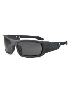 Ergodyne Skullerz Safety Glasses, Odin, Polarized, Kryptek Typhon Frame, Smoke Lens