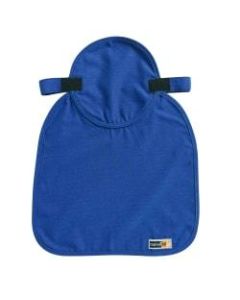 Ergodyne Chill-Its 6717FR Evaporative Cooling FR Hard Hat Neck Shades, Blue, Pack Of 6 Neck Shades