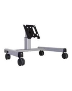 Chief Medium Confidence Monitor Cart 2ft MFQ6000B - Cart for flat panel - black - screen size: 30in-55in - for Panasonic TH-37, 37PE50, 37PH10, 37PR11, 37PV500