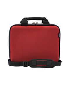 Nuo Tablet Slim Brief For Apple iPad And Tablets Up To 10in, Red