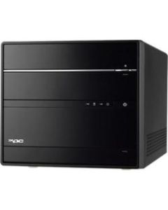 Shuttle XPC cube SH370R6V2 Barebone System Mini PC - Intel H370 Chipset - Socket H4 LGA-1151 - 1 x Processor Support - Black - 64 GB DDR4 SDRAM DDR4-2666/PC4-21300 Maximum RAM Support