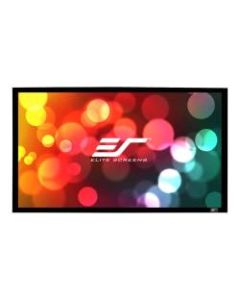 Elite Screens? Sable Frame - 103-inch 2.35:1, Fixed Frame Home Theater Projection Projector Screen, ER103WH1-Wide"