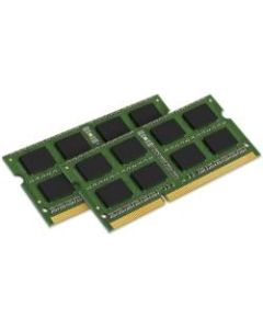 Kingston 16GB DDR3 SDRAM Memory Module - For Desktop PC - 16 GB (2 x 8 GB) - DDR3-1600/PC3-12800 DDR3 SDRAM - CL11 - 1.50 V - Non-ECC - Unbuffered - 204-pin - SoDIMM