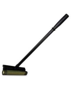 Impact Products Window Cleaner/Sponge Squeegee - 20in Polypropylene Handle - Black, Yellow