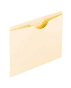 Oxford Reinforced Legal File Jackets, Manila, Box Of 100