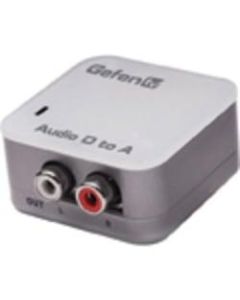 Gefen GTV-DIGAUD-2-AAUD Digital to Analog Audio Adapter