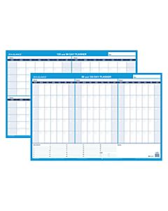 AT-A-GLANCE Undated Erasable/Reversible Wall Planner, 90 Days, 36in x 24in, 30% Recycled