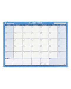 AT-A-GLANCE Undated Monthly Wall Planner, 24in x 17in, 30% Recycled