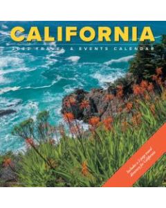 Willow Creek Press Scenic Monthly Wall Calendar, 12in x 12in, California, January To December 2022
