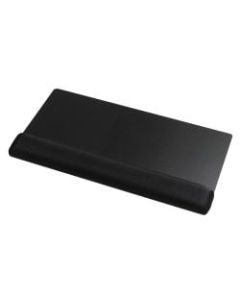 KellyREST Soft-Back Gel Wrist Rest, 19inW, Memory Foam, Black