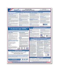 ComplyRight Federal Applicant Area Poster, Spanish, 16in x 20in