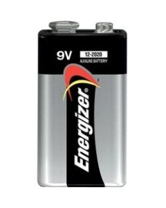 Energizer A522BP Alkaline General Purpose Battery - Alkaline - 9V DC