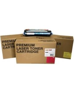 M&A Global Cartridges CE261/2/3A-C (HP CE261A /CE262A / CE263A) Cyan/Yellow/Magenta Laser Print Cartridges, Pack Of 3