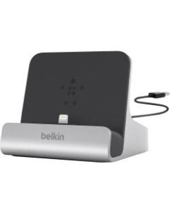 Belkin Cradle - Wired - iPad, iPhone - Charging Capability - Synchronizing Capability