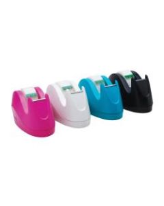 Scotch Magic Tape In Dispenser, 3/4in x 350in, Assorted Colors