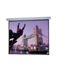 Da-Lite Cosmopolitan Electrol - Projection screen - ceiling mountable, wall mountable - motorized - 276in (276 in) - 1:1 - Matte White