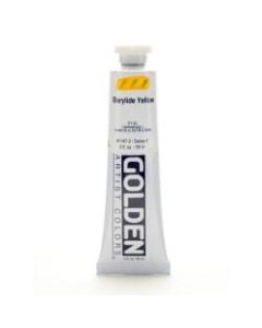 Golden Heavy Body Acrylic Paint, 2 Oz, Diarylide Yellow