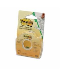 Post-it Notes Cover-Up And Labeling Tape, 1-Line Width, 700in