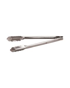 Vollrath Utility Tongs, 16in, Stainless Steel