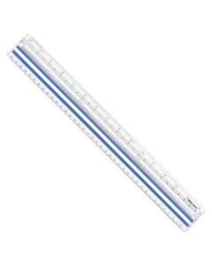 Office Depot Brand Magnifying Ruler, 15in, Clear