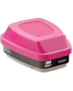 3M 60921 Organic Vapor Cartridge/Filter - Reusable - 2 / Box
