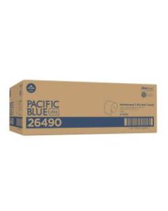 Pacific Blue Ultra by GP PRO High-Capacity 1-Ply Paper Towels, 40% Recycled, 1150ft Per Roll, Pack Of 6 Rolls