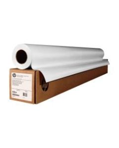 HP Instant-Dry Universal Gloss Paper, 42in x 100ft, FSC Certified, White, 1 Roll