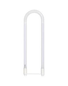 Sylvania LEDlescent CURVALUME T8 U-Bend LED Tubes, Type B, 22.3inL, 3000 Kelvin/Soft White, 15 Watt, Case Of 10 Tubes