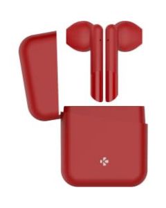 MyKronoz ZeBuds Lite True Wireless Earbuds, Red