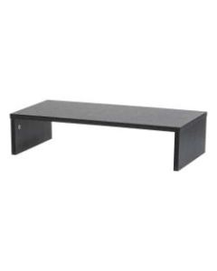 IRIS 1-Tier Multipurpose Organizer Shelf, Black