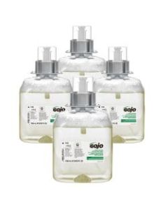 GOJO FMX-12 Foam Hand Wash Soap, Unscented, 42.27 Oz, Carton Of 4 Bottles