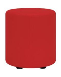 Safco Learn Vinyl Floor Seat, Cylinder, Red